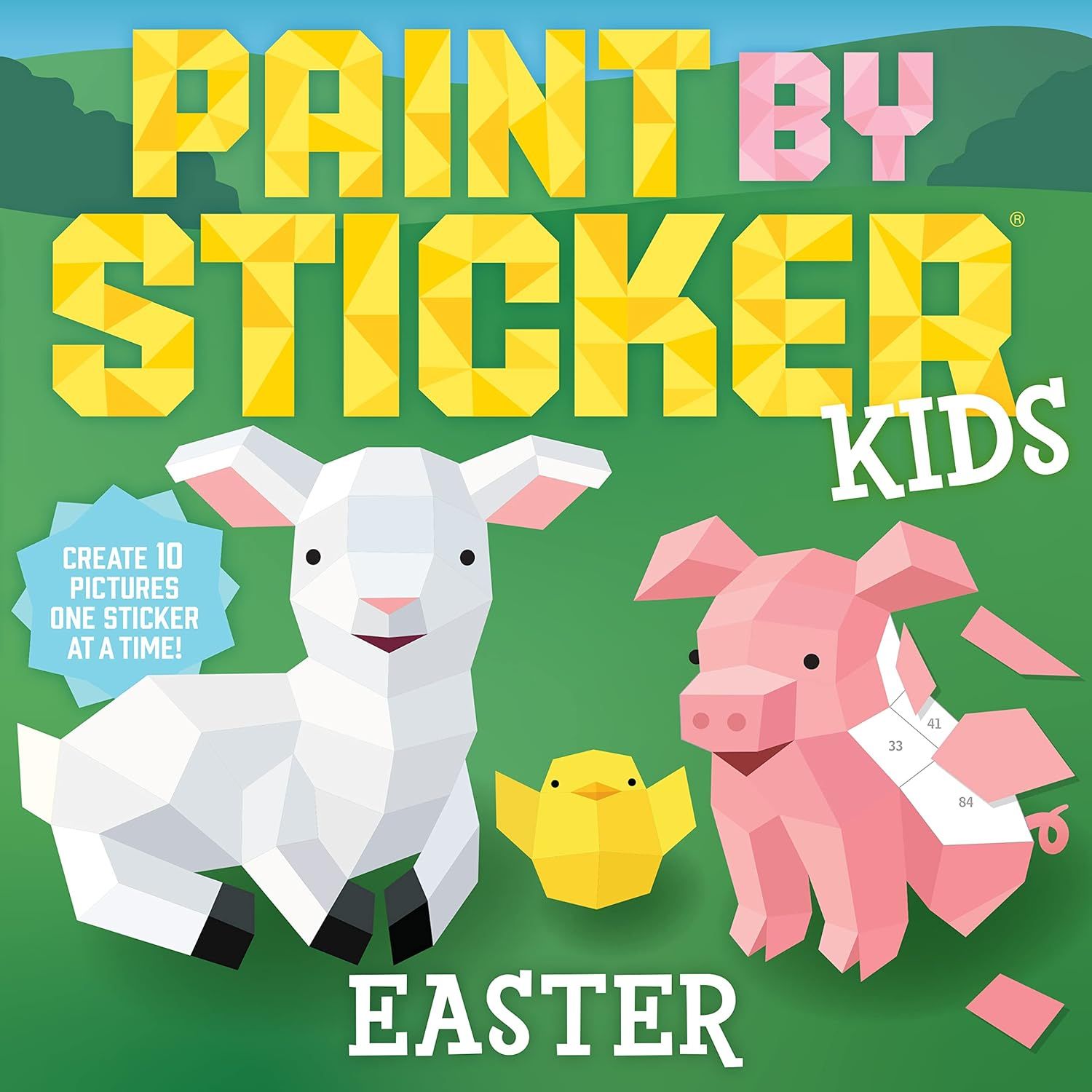 Hachette Book Group - Paint By Sticker Kids: Easter