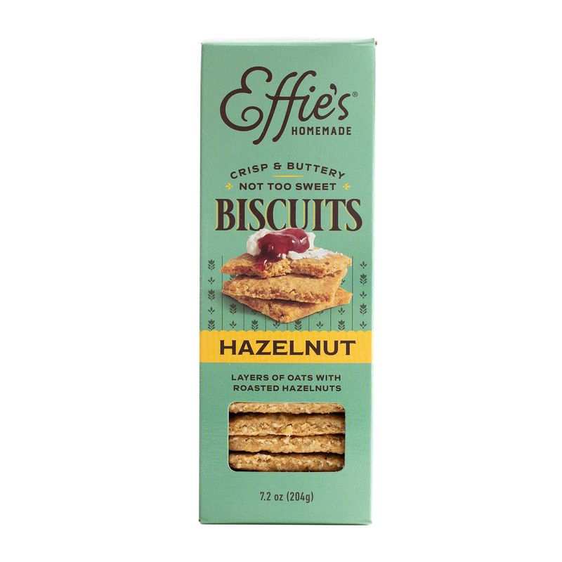 Effie's Homemade Biscuits - Hazelnut