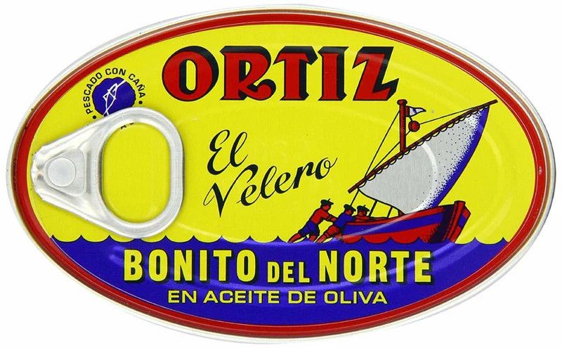 Ortiz Bonito - Tuna in Olive Oil Oval Tin