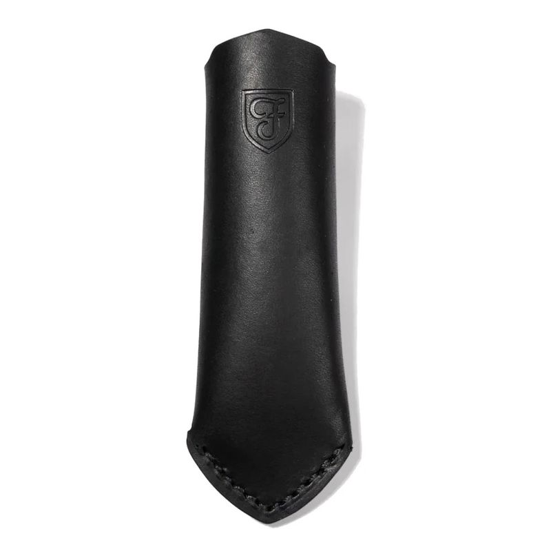 Field Leather Handle Cover - Black