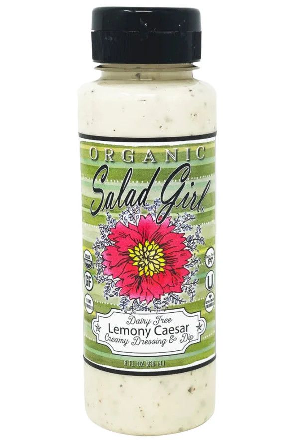 Salad Girl - Lemony Ceasar
