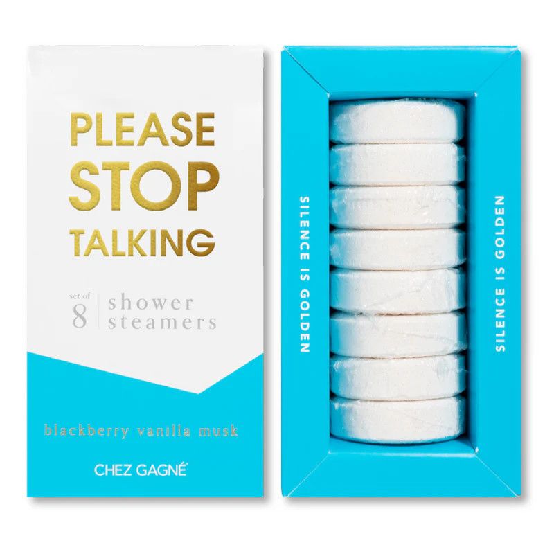 Chez Gagne Shower Steamers - Please Stop Talking