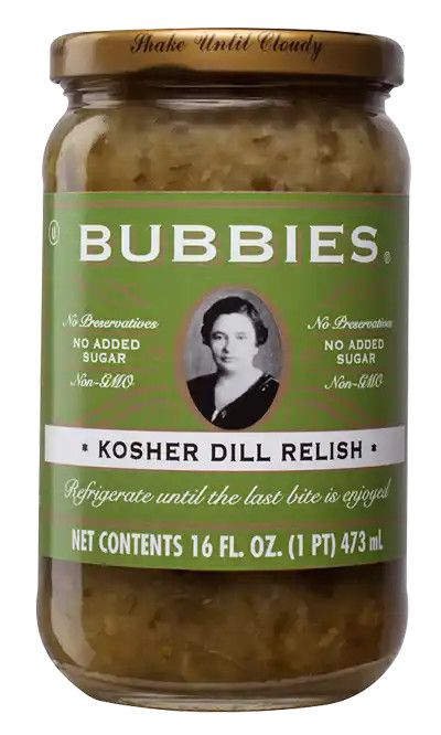 Bubbies - Kosher Dill Relish