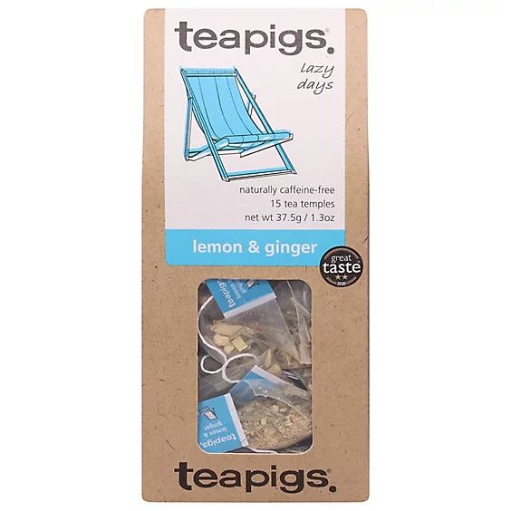 Teapigs - Lemon &amp; Ginger
