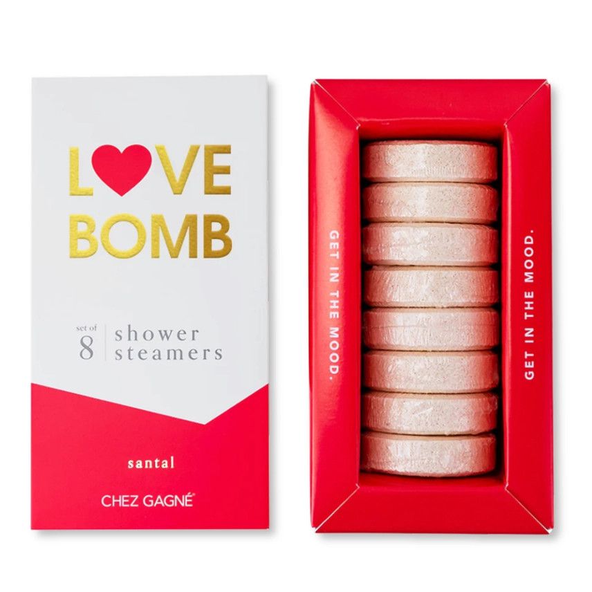 Chez Gagne Shower Steamers - Love Bomb