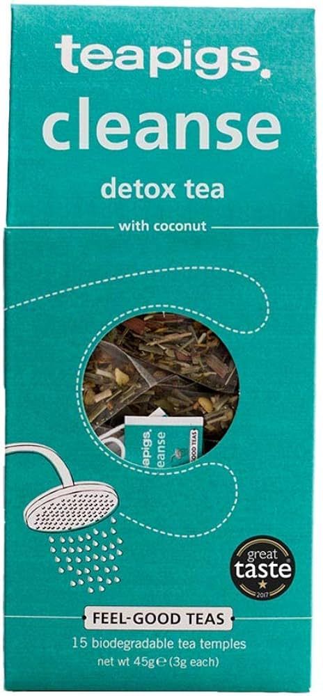 Teapigs - Cleanse Detox Tea