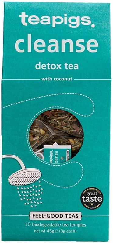 Teapigs - Cleanse Detox Tea