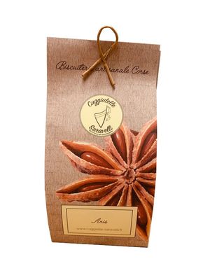 Cuggiulelle Saravelli Artisanal Biscuits - Anise