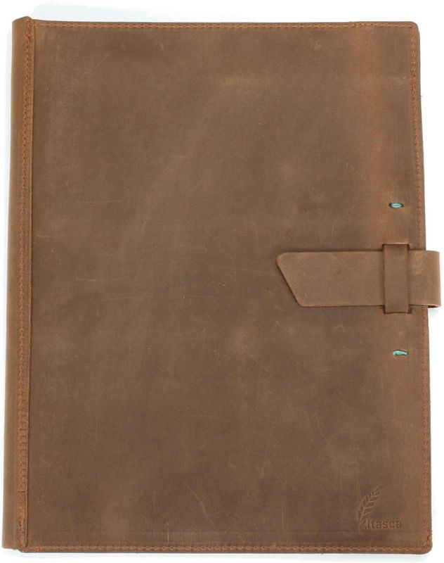 Itasca Leathergoods Red Eye Portfolio - Oil Bronze