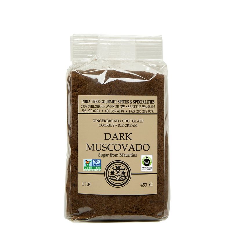 India Tree Sugar - Dark Muscovado