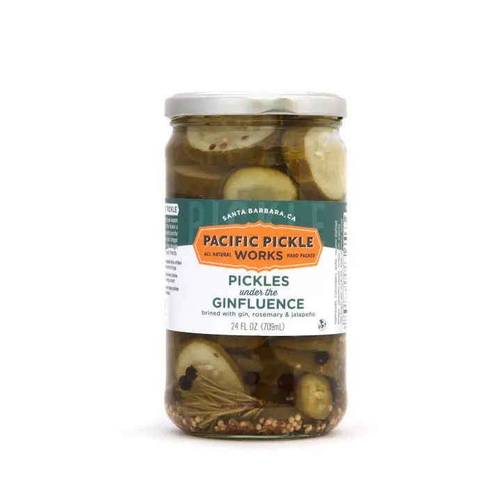Pacific Pickle Works - Pickles Under the Ginfluence