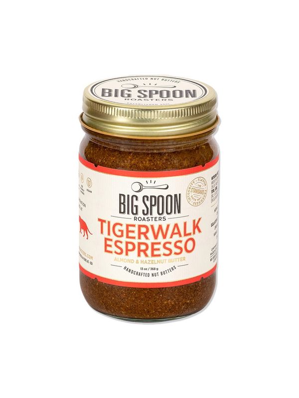 Big Spoon Roasters - Tigerwalk Espresso Almond &amp; Hazelnut Butter