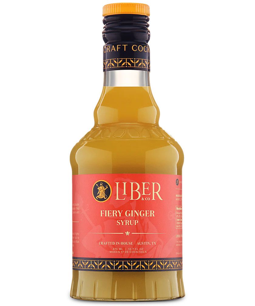 Liber &amp; Co - Fiery Ginger Syrup