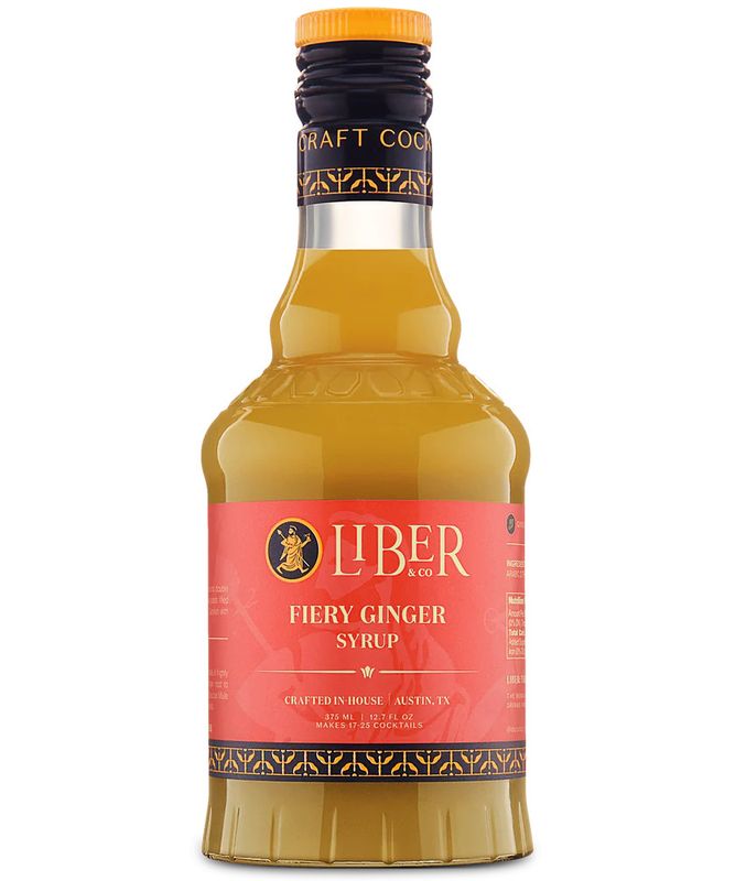 Liber &amp; Co - Fiery Ginger Syrup
