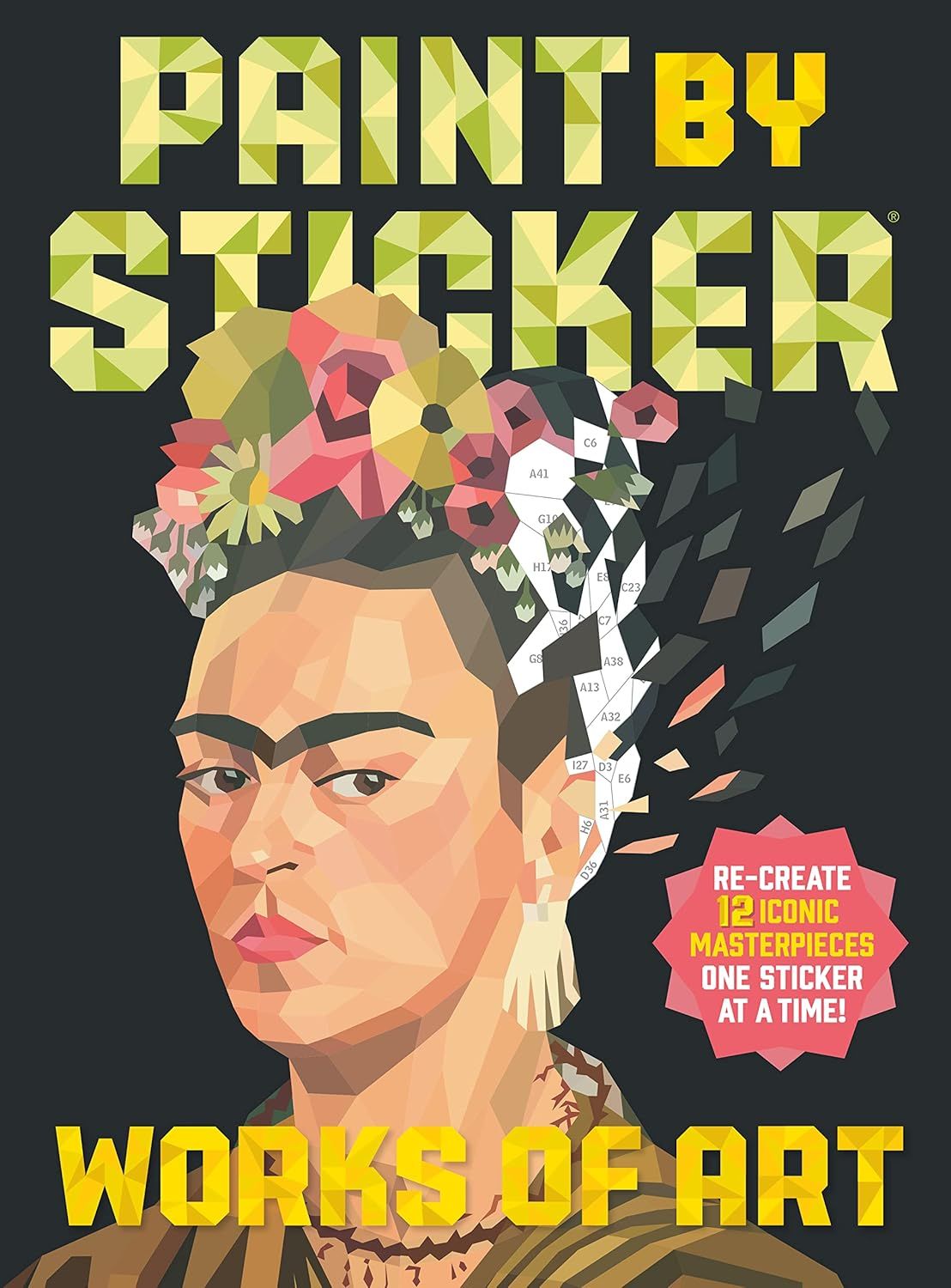 Hachette Book Group - Paint by Sticker:  Works of Art