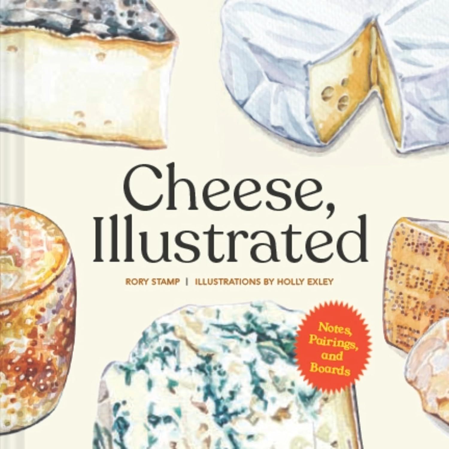 Hachette Book Group - Cheese, Illustrated