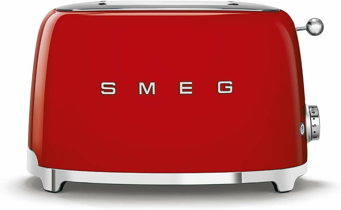 Smeg - 50s Retro Line 2-Slice Toaster, Red