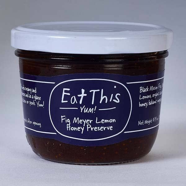 Eat This Yum! - Fig Meyer Lemon