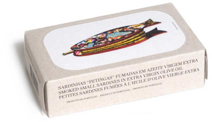 Jose Gourmet - Smoked Small Sardines in EVOO