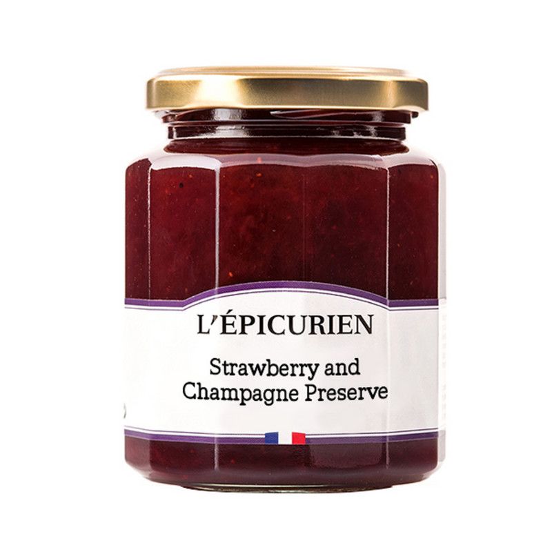 L&#39; Epicurien - Strawberry and Champagne Preserves