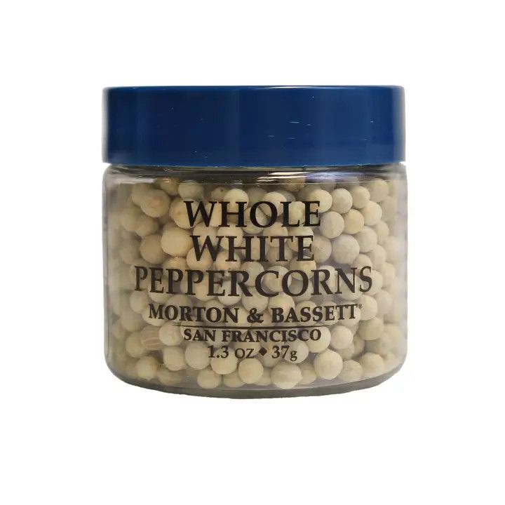 Morton &amp; Bassett Mini - Peppercorns, White, Whole