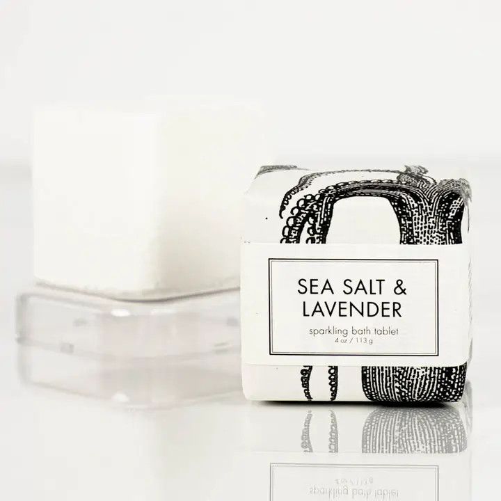 Formulary 55 Sparkling Bath Tablet - Sea Salt &amp; Lavender