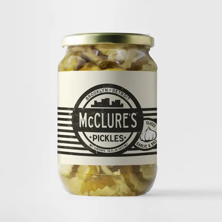 McClure&#39;s Pickels - Garlic &amp; Dill Slices