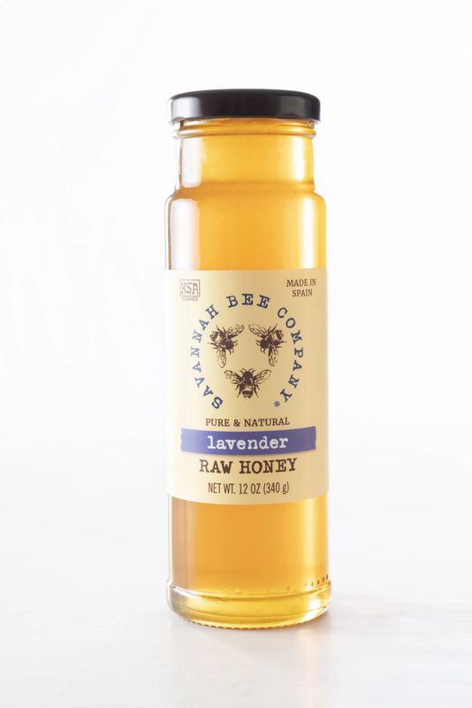 Savannah Bee Co - Lavender Raw Honey
