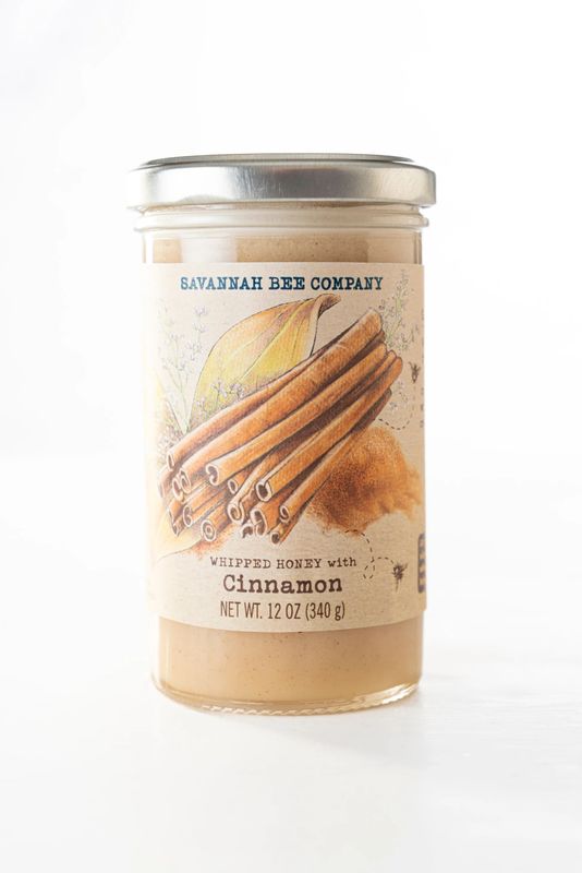 Savannah Bee Co - Whipped Honey w/ Cinnamon