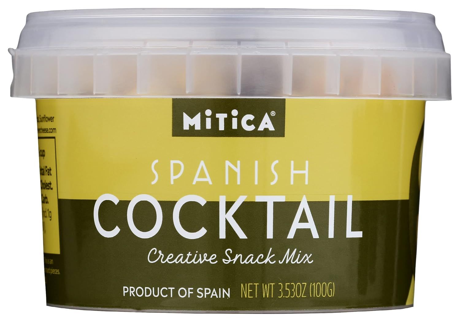Mitica Tubs - Spanish Cocktail Snack Mix