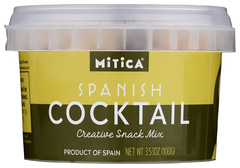 Mitica Tubs - Spanish Cocktail Snack Mix