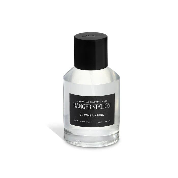 Ranger Station Room Spray - Leather + Pine