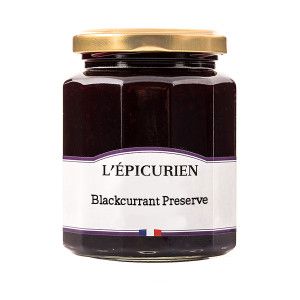 L&#39; Epicurien - Blackcurrant Preserves