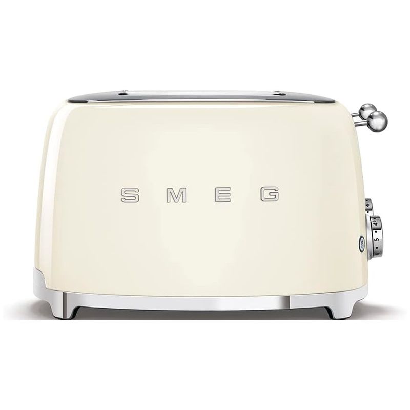 Smeg - 50s Retro Style 4x4 Toaster, Cream