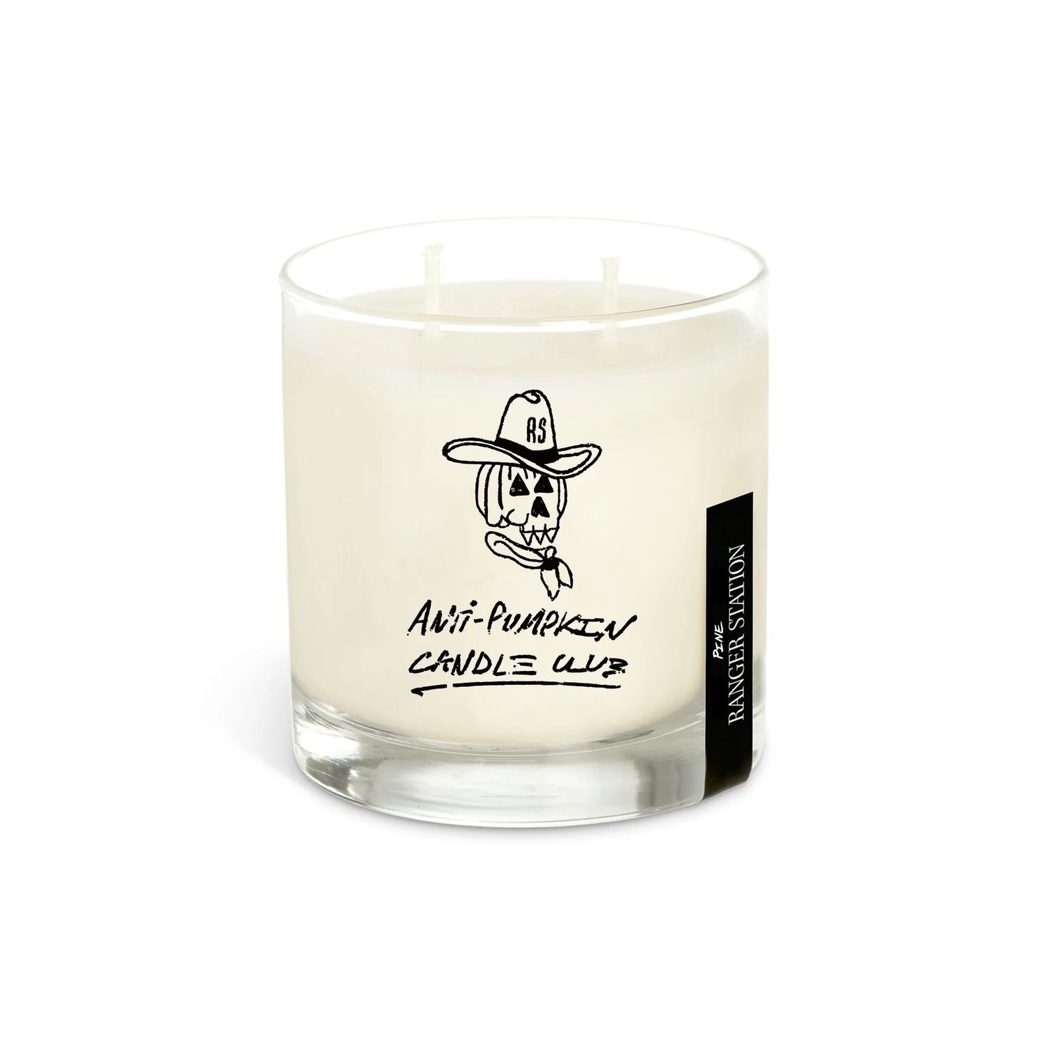 Ranger Station Candle - Pine, Anti-Pumpkin Candle