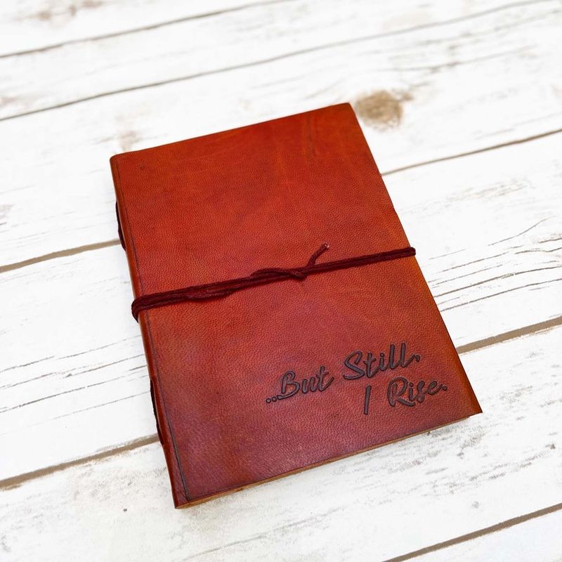 Soothi Leather Journal - Rise