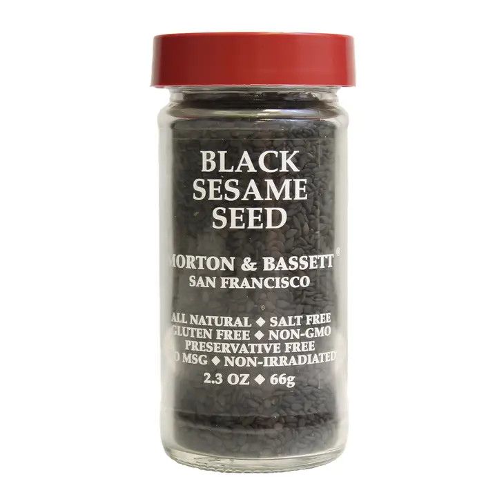 Morton &amp; Bassett - Sesame Seed, Black