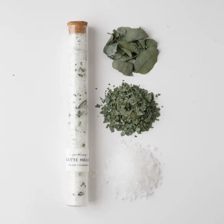 Nectar Republic Bath Soak - Sea Salt + Eucalyptus