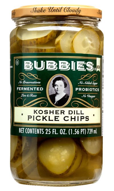 Bubbies - Kosher Dill Pickle Chips