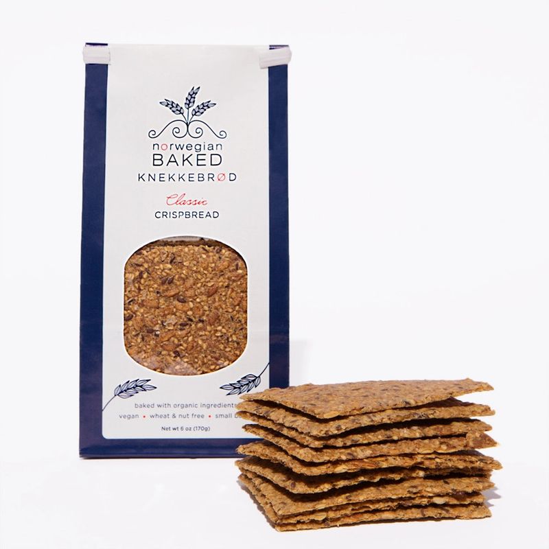 Norwegian Baked Knekkebrod - Classic Crispbread