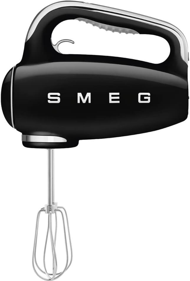 Smeg - 50s Retro Line Hand Mixer, Black