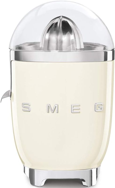 Smeg - 50s Retro Line Citrus Juicer, Cream