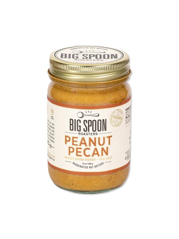 Big Spoon Roasters - Peanut Pecan w/ Wildflower Honey