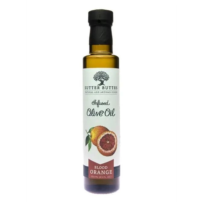 Sutter Buttes Infused Olive Oil - Blood Orange