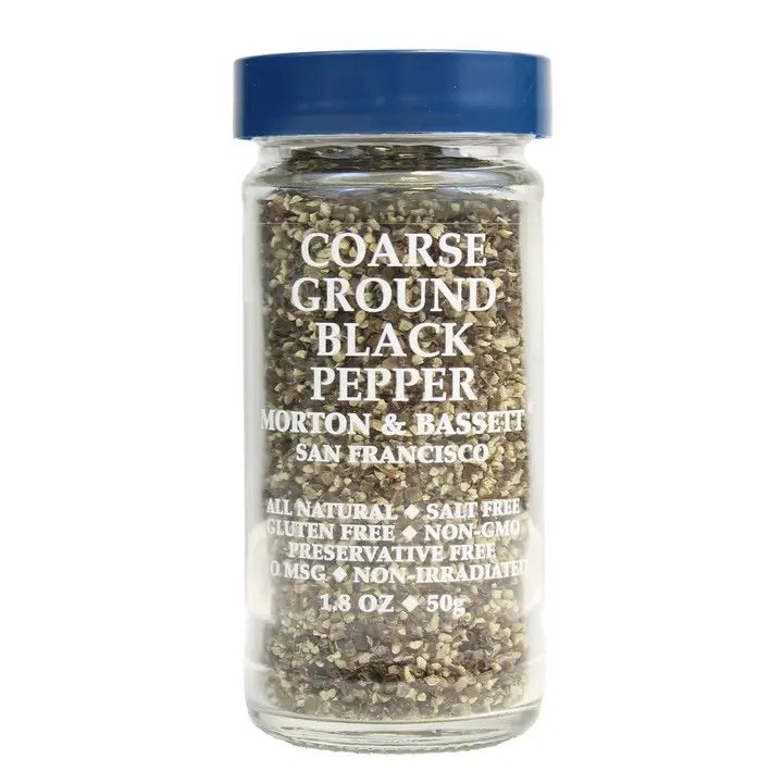 Morton &amp; Bassett - Pepper, Black, Coarse Ground