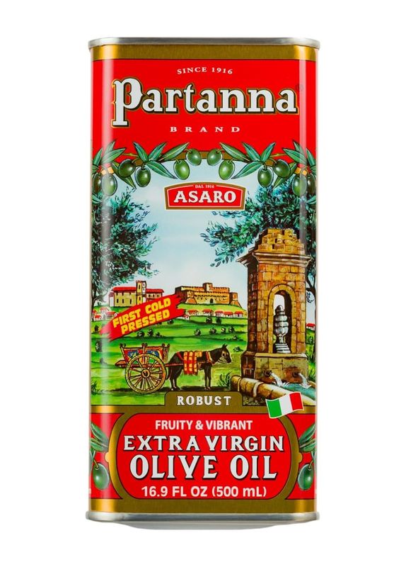 Partanna - Extra Virgin Olive Oil .5 LT