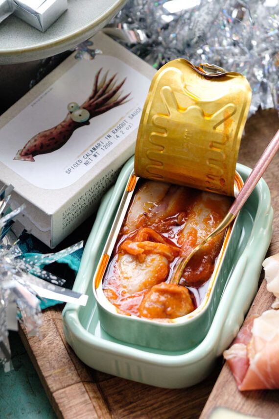 Jose Gourmet - Spiced Calamari Ragout