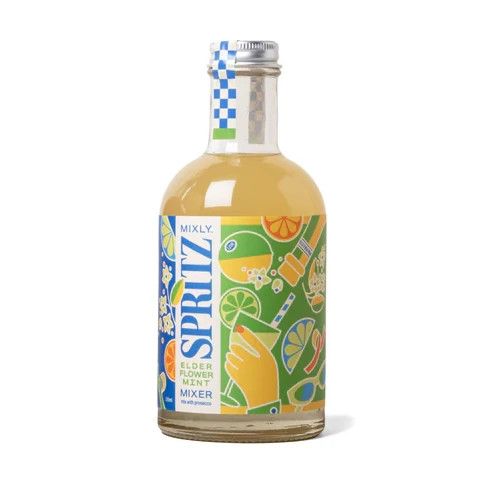 Mixly Spritz - Elderflower Mint
