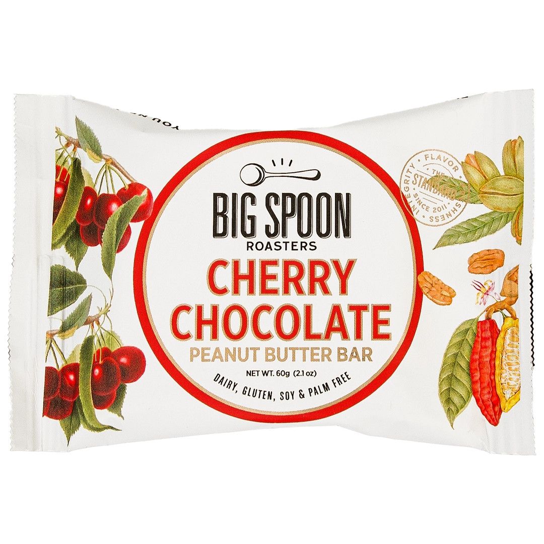 Big Spoon Roasters Bar - Cherry Chocolate Peanut Butter