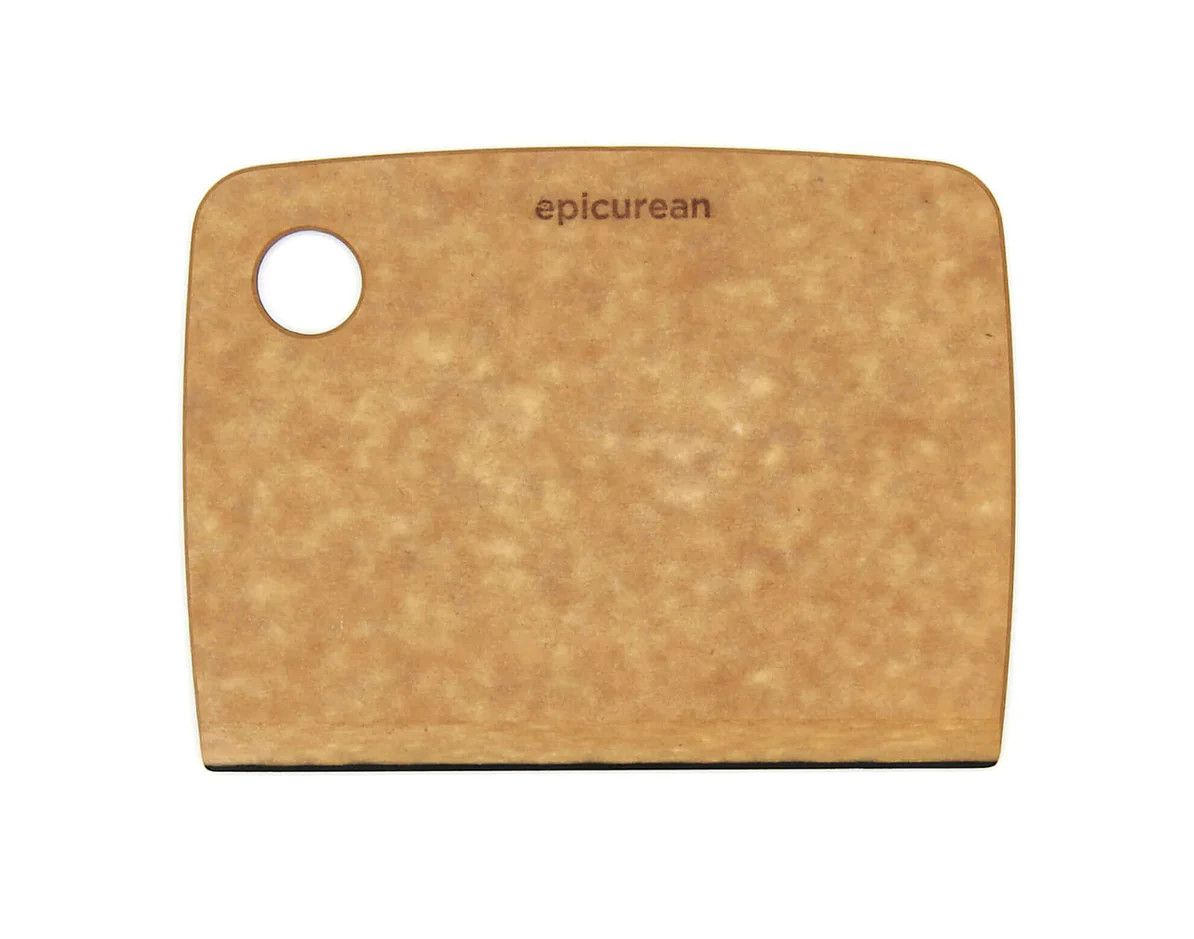 Epicurean - Bench Scraper, Natural/Slate, 6 x 4, 018-04060102
